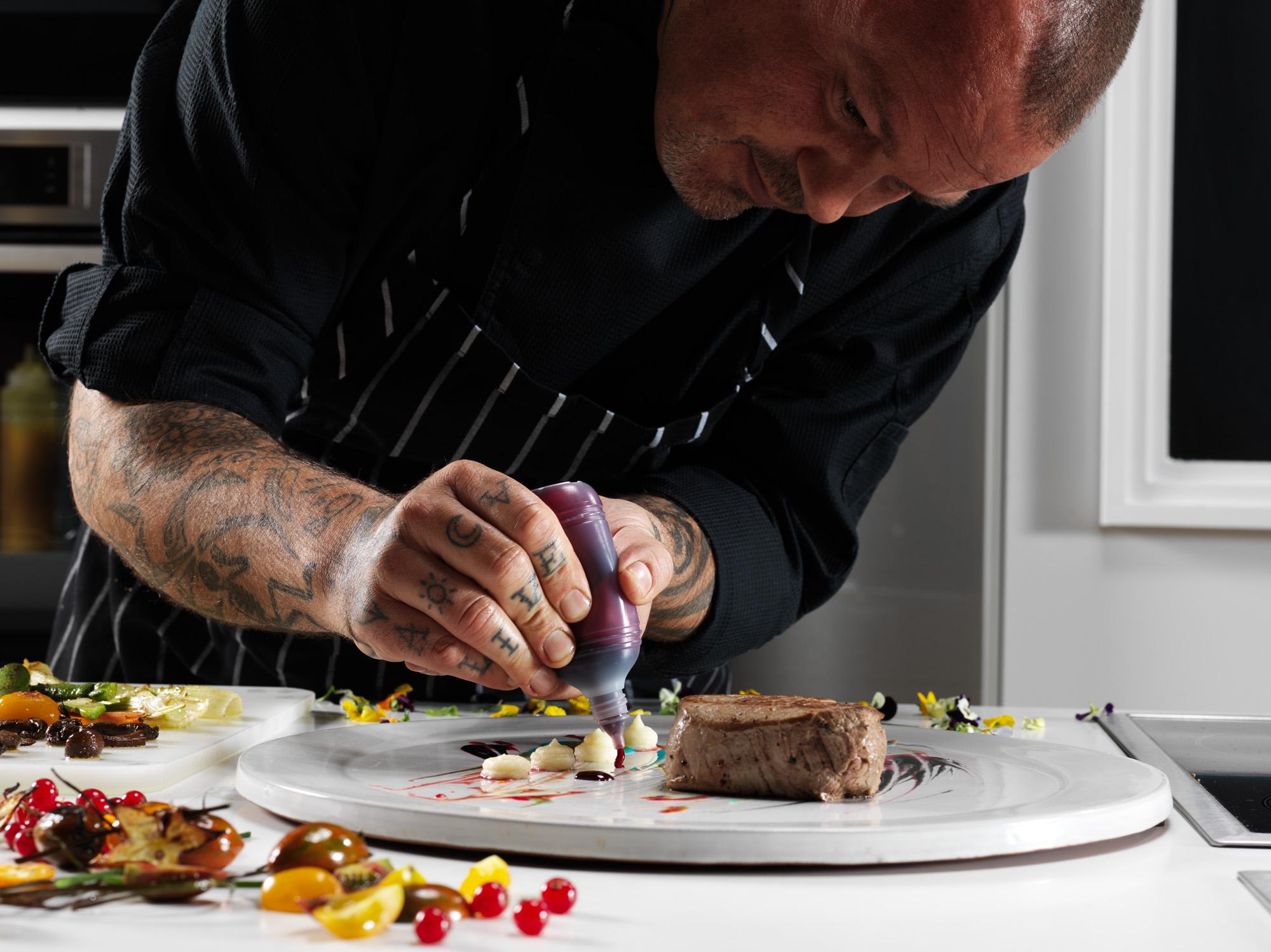 Executive Chef: Δημήτρης Σκαρμούτσος